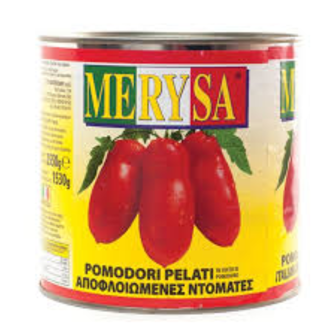 MERYSA PEELED TOMATO 800G